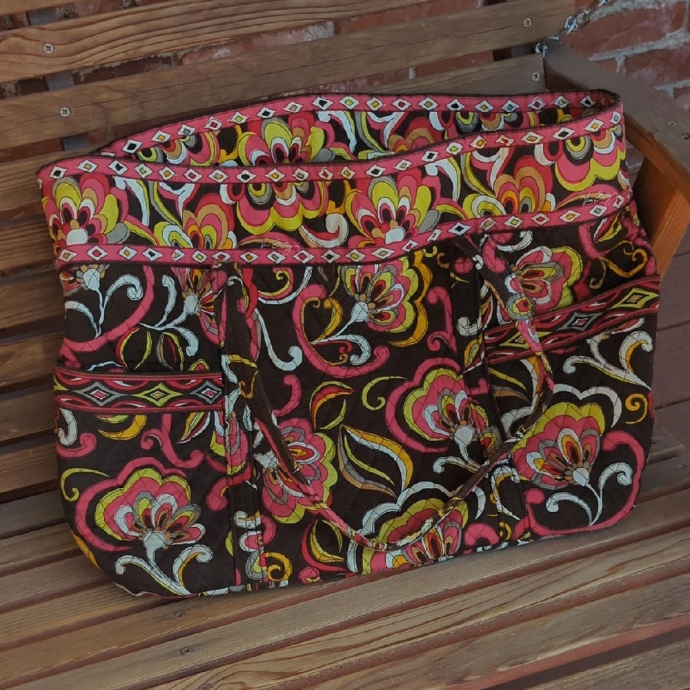Vera Bradley XL Tote Bag